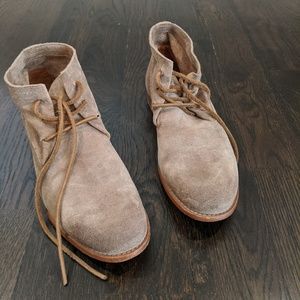 Frye Carly Chukka Suede Bootie